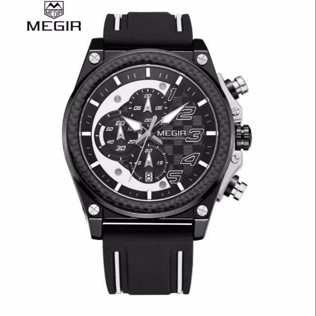 Megir 2051 / Jam Tangan Pria / Megir Original / Jam Tangan Import Premium
