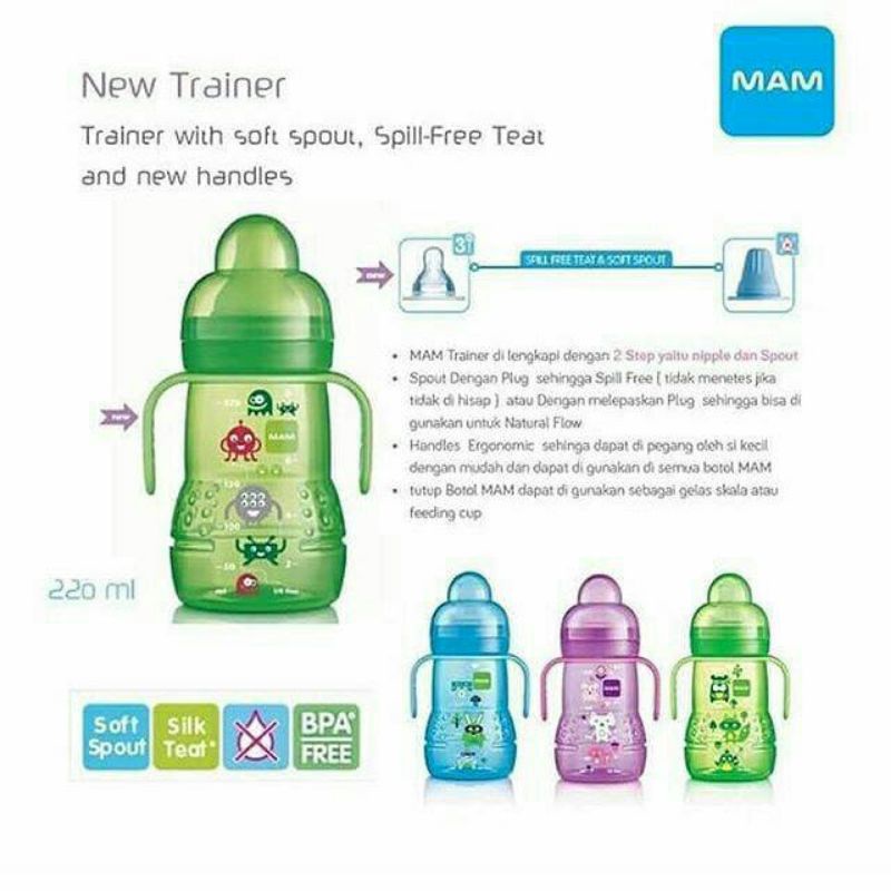 Mam bottle trainer+