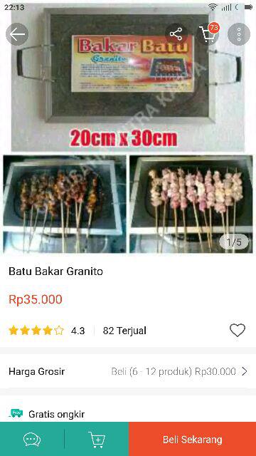 Batu Bakar Granito