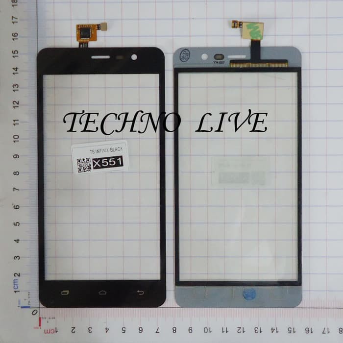 TOUCH SCREEN INFINIX X551