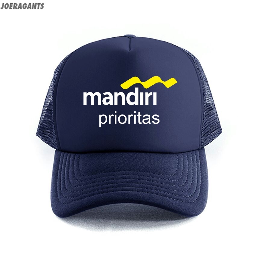 TOPI TRUCKER MANDIRI PRIORITAS joeragants