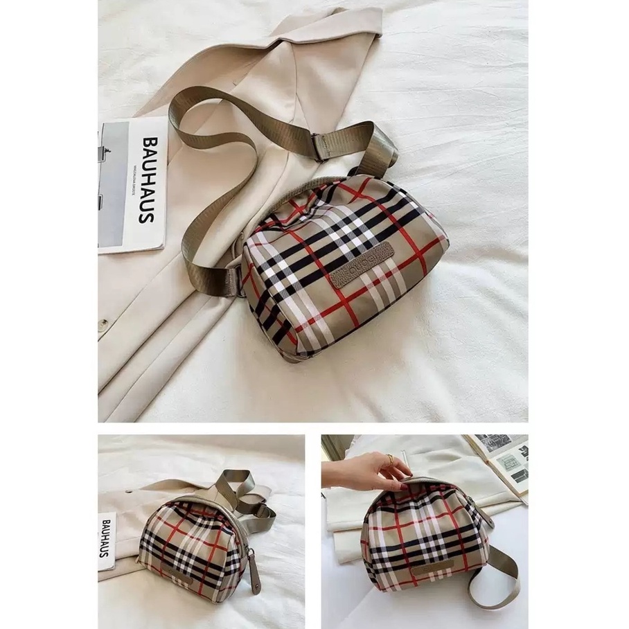 zie.store11-Tas Selempang tas bahu kekinian Bahan Nilon terlariss 2021