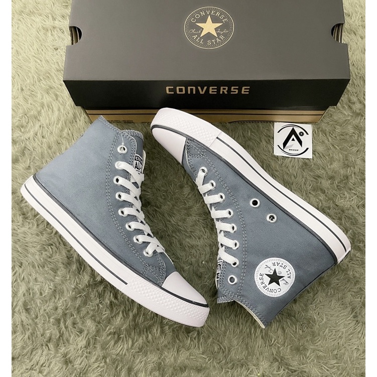 SEPATU BOT/TINGGI SEPATU SNEAKER CASUAL CONVERS3 HI PREMIUM 100% SEPATU PRIA WANITA FREE BOX