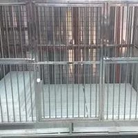 Kandang Anjing Besar XXL Stainless Steel BERKUALITAS