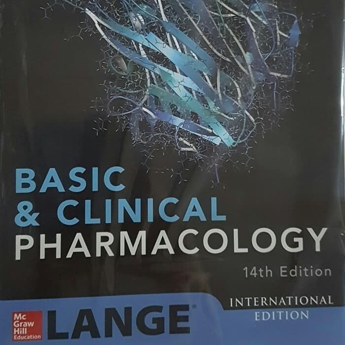 Jual BUKU BASIC AND CLINICAL PHARMACHOLOGY 14TH EDITION - KATZUNG ...