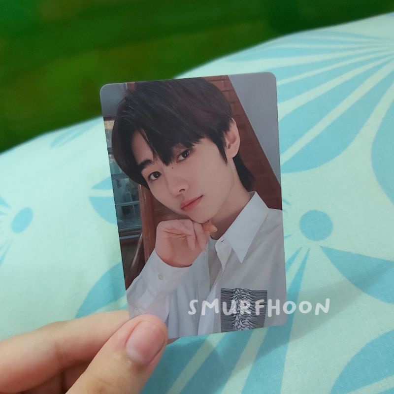 BOOKED photocard solo jacket (soljack) sunghoon border:hakanai