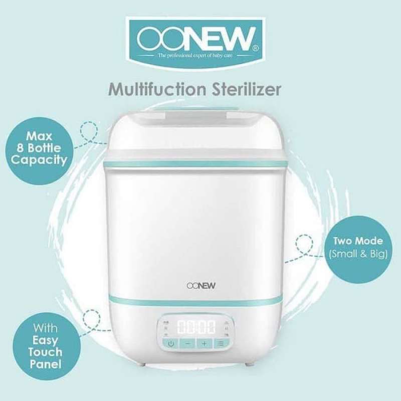 Oonew 5 in 1 Digital Multifunction Sterilizer Uap