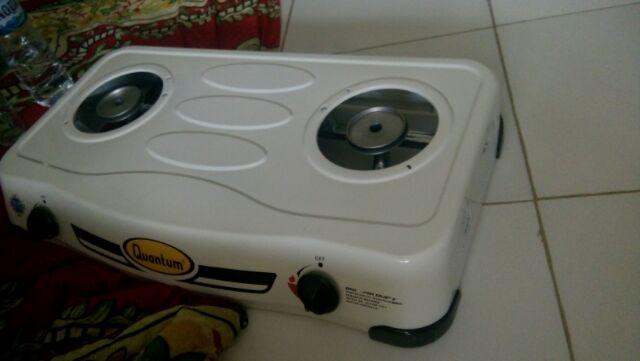 Kompor Gas Quantum Qgc201dmpc 2 Tungku