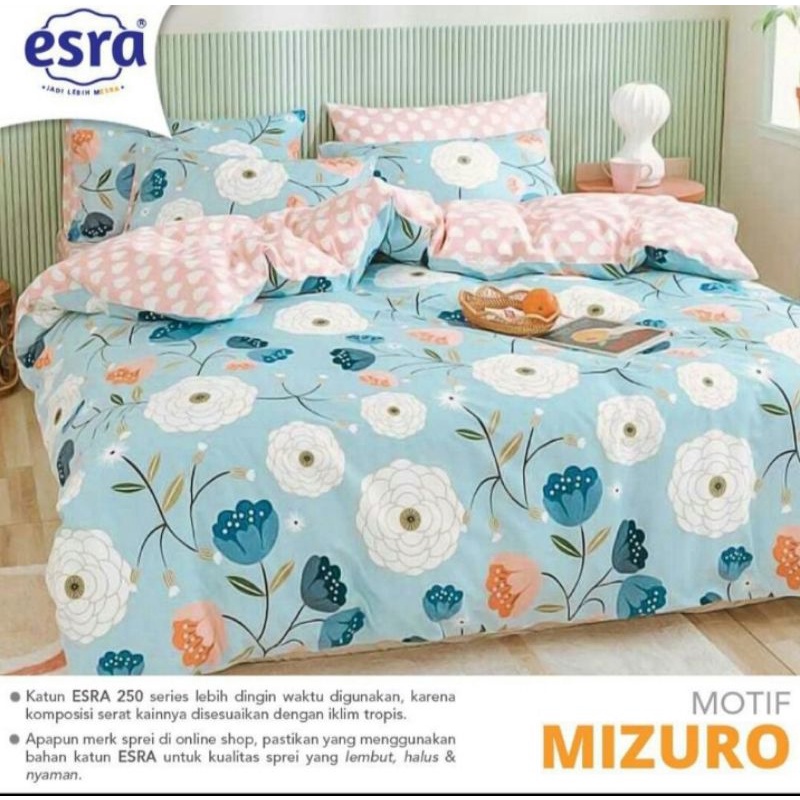 Kain Sprei Meteran Mizuro Esra