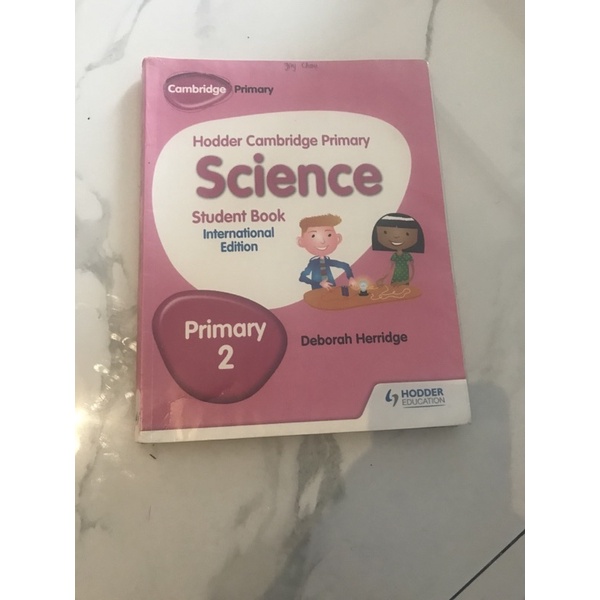 

buku science student book hodder cambridge primary 2
