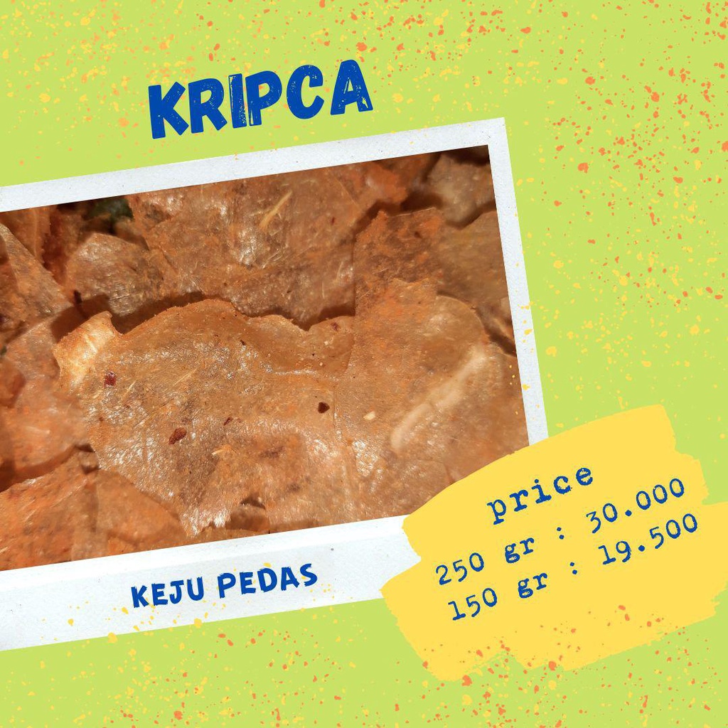 

kripca / keripik kaca / keripik beling 150 gram