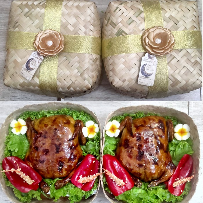 

Christmas - Ayam Kodok Hampers Imlek Natal Xmas Birthday Lebaran Hantaran Parcel