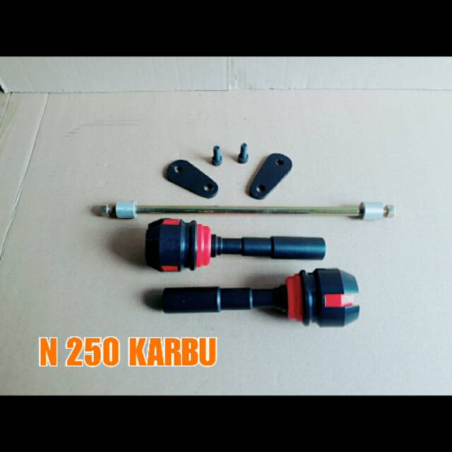 Pelindung Body Ninja 250 Karbu / Frame Slider Ninja 250 Karbu PNP
