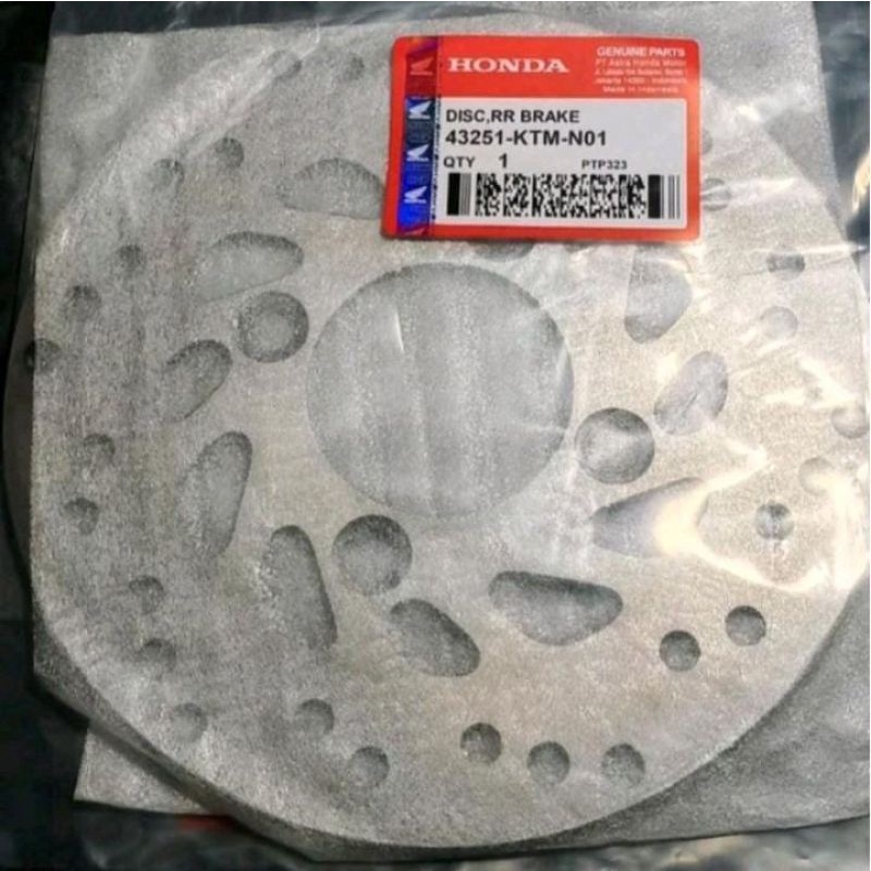 PIRINGAN CAKRAM BELAKANG SUPRA X 125 ORIGINAL