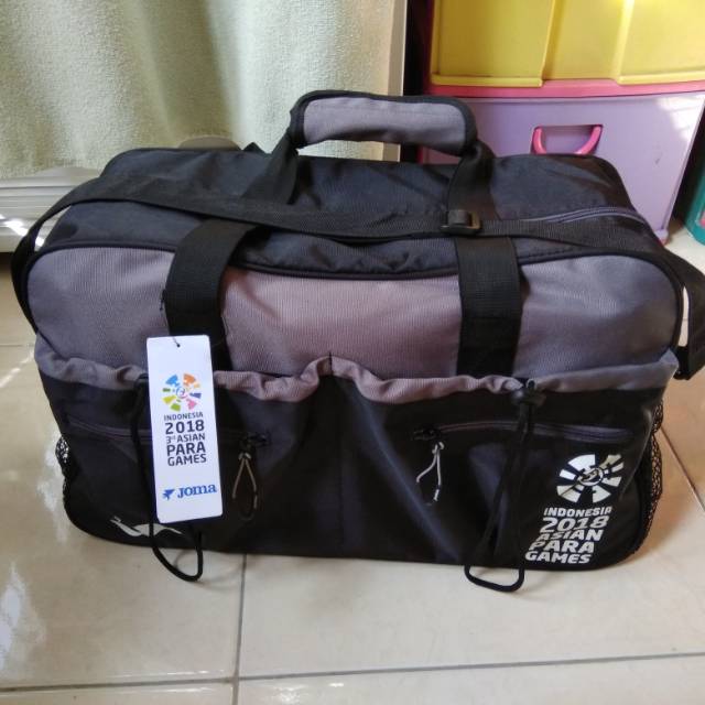 Travel Bag / Tas Sport Asian Para Games 2018