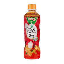 

Minuman teh Pokka Leci Tea 450 ml