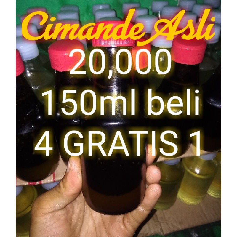 

Minyak Cimande Asli 150 ml (COD)