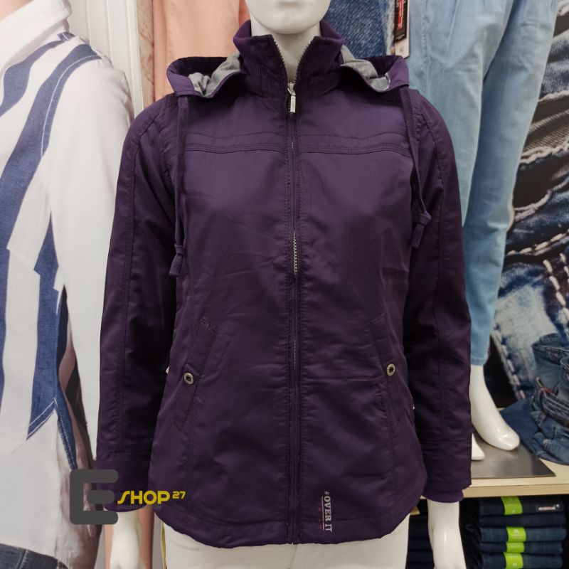 jaket parasut wanita brand AKO JEANS ORIGINAL - 11-0396