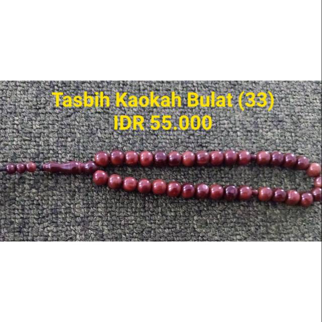 Tasbih kaokah