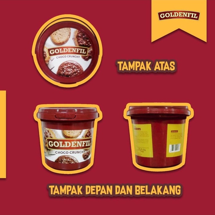 

SELAI- SELAI COKLAT CRUNCHY GOLDENFIL | CHOCO CRUNCHY - CHOCO CRUNCHY -SELAI.