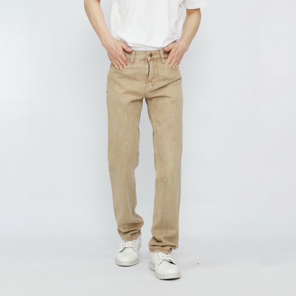 Fathco - Celana Jeans Reguler Basic Khakis