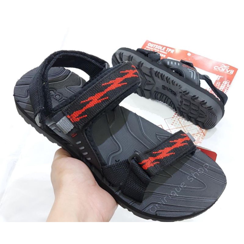 Sandal gunung Carvil pria Equator Original