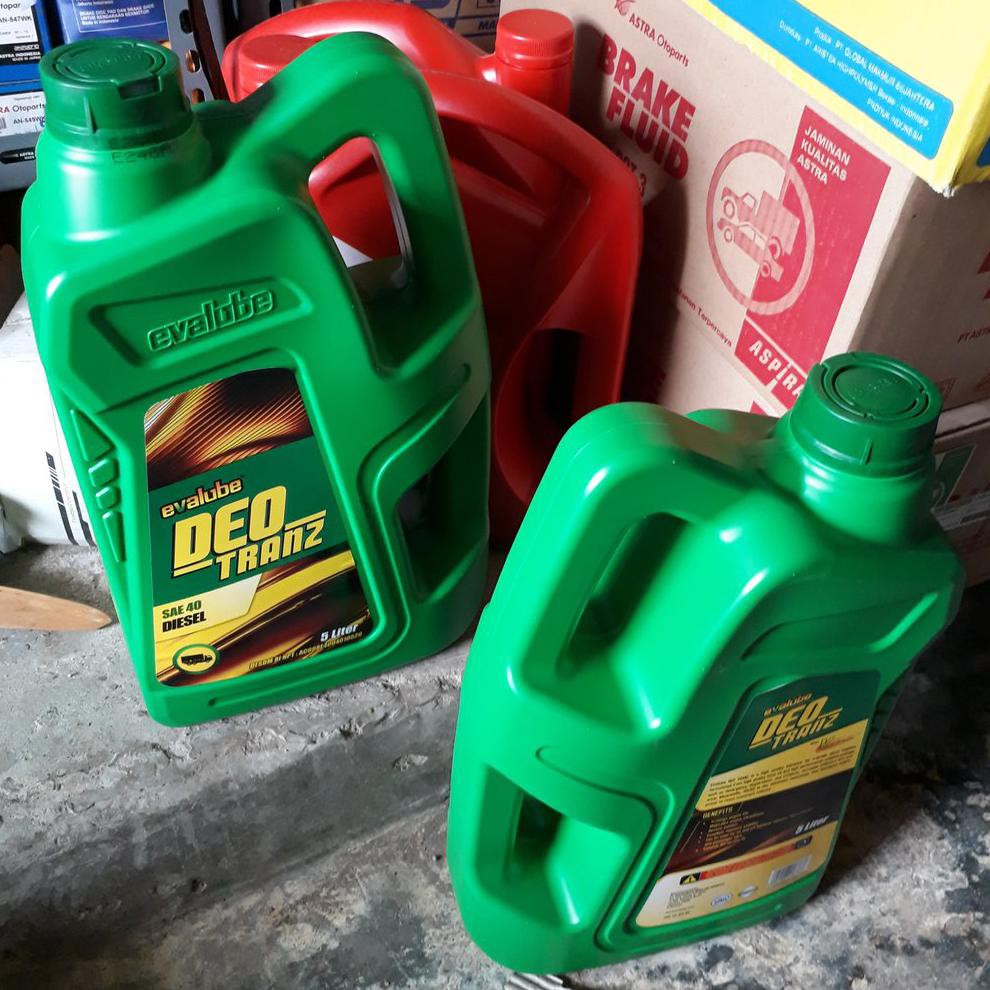 Grosir Oli Diesel Evalube Deo 5 Liter