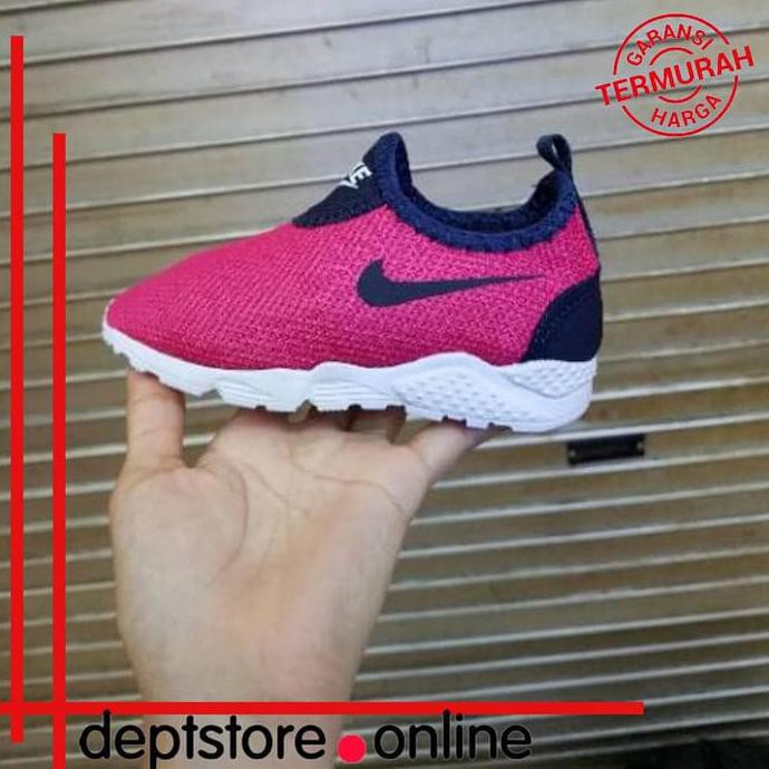 Sepatu Anak  Laki|Perempuan Slip On Nike Free | Sandal Anak | Slop DISKON