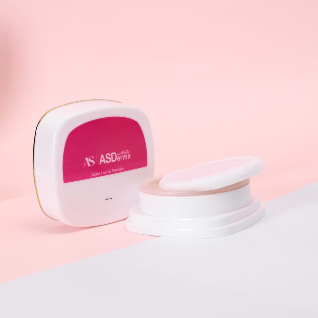 Asderma Aesthetic Acne Loose Powder