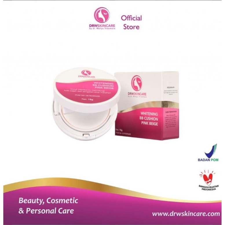 WHITENING BB CUSHION PINK DRW SKINCARE