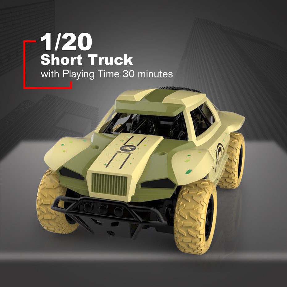 RC Mobil Balap Simulasi Pendek 2 4GHz Skala 1 20 dengan RC Mobil Balap Simulasi Pendek 2 4GHz Skala 1 20 dengan