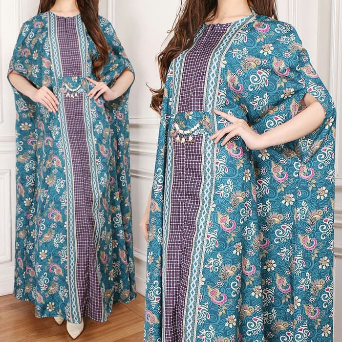 KR KAFTAN MIRELA / KAFTAN / KAFTAN BATIK / BAJU MURAH / GAMIS MURAH /          modern DA098