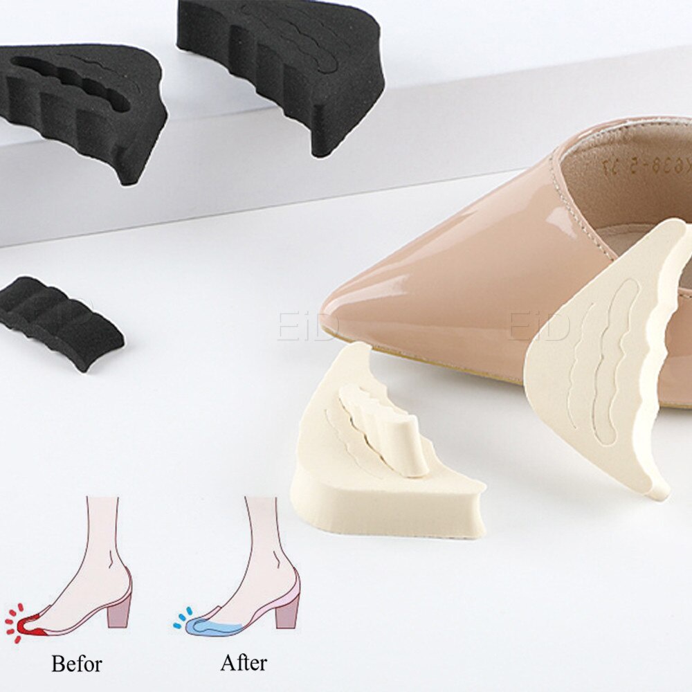 Shoe Filler Foam Cushion Pad Busa Ganjalan Sepatu Longgar Kebesaran