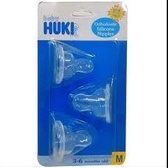 Huki Dot Silicone Ortho Blister 3pcs (M) - CI0236