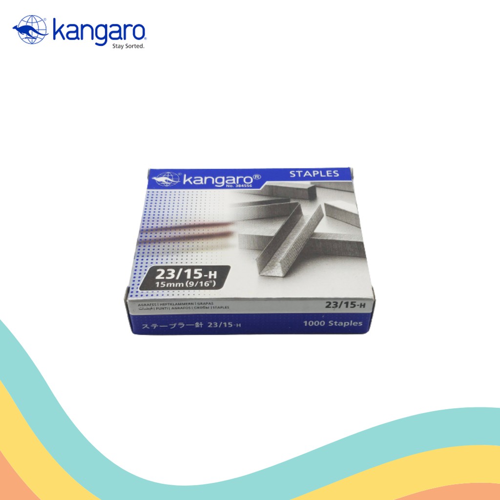 

STAPLES KANGARO 23/15 (1 PCS)