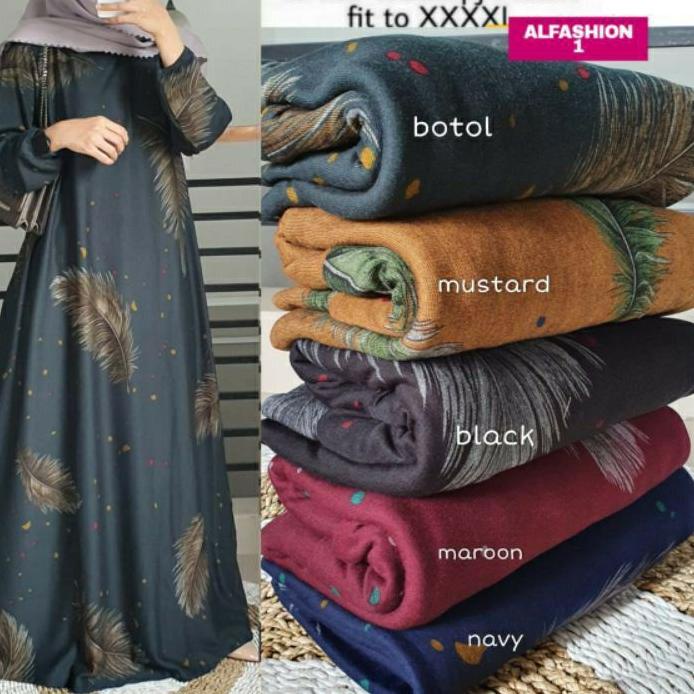 ➫ TAROSA Maxy - LD120 Gamis Denim Diana Jumbo / Dialova Maxy / R.28 - 025-5769 ➷