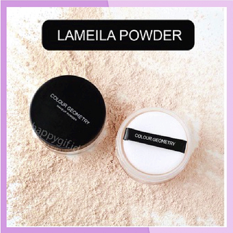 LAMEILA Bedak Oil Control Powder Wajah LA042