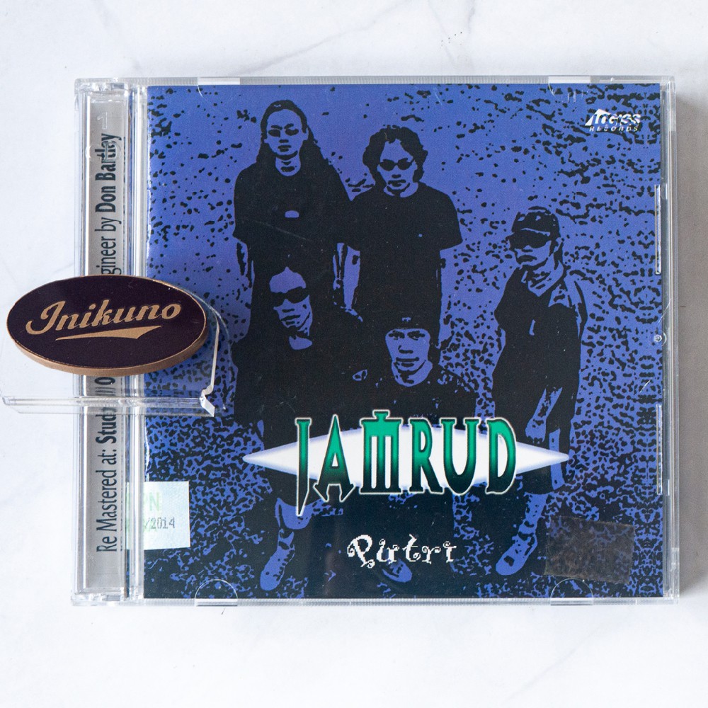CD jamrud album : putri