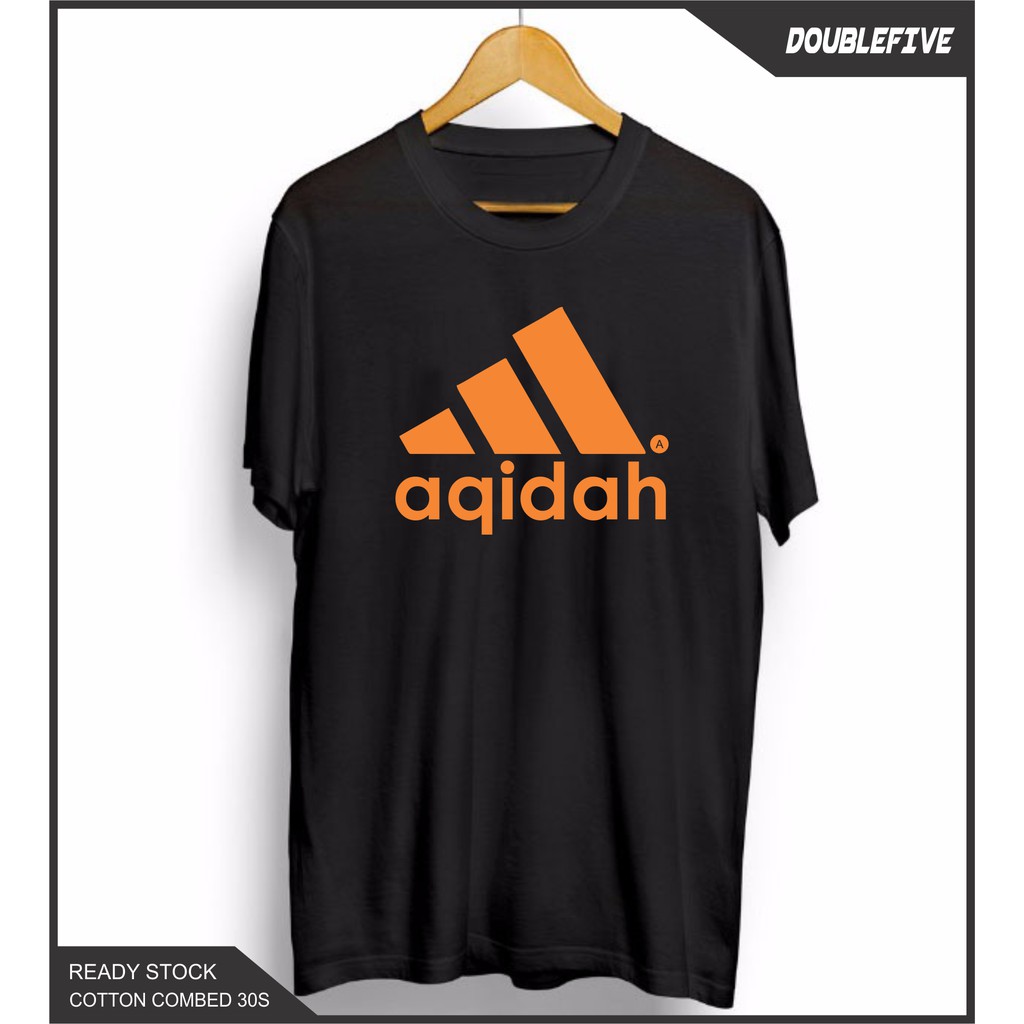 Kaos Distro Kaos Dakwah Kaos Islami Kaos Aqidah Kaos Cotton Combed 30S Premium