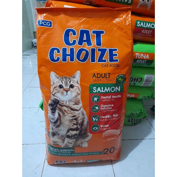 CAT CHOIZE ADULT 20KG /CATFOOD ( KHUSUS GOJEK/INSTANT)