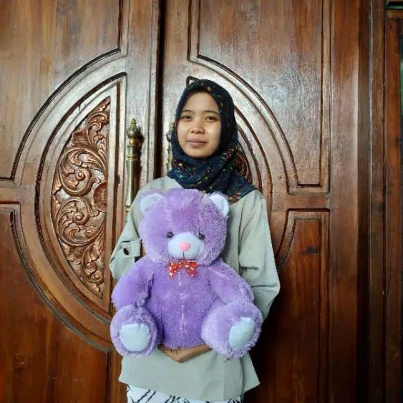 BONEKA TEDDY BEAR 40 CM LUCU / BONEKA BERUANG TEDDY TERMURAH TERLARIS SNI / BONEKA KUALITAS PREMIUM