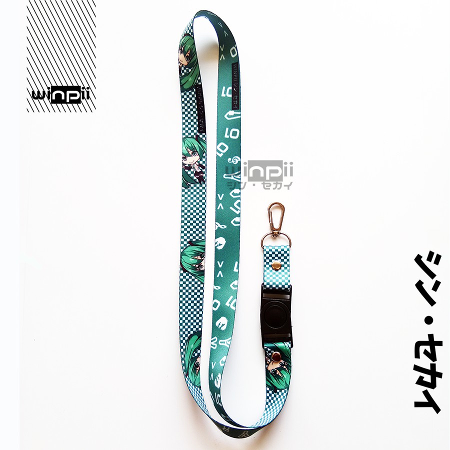

Lanyard Hatsune Miku Vocaloid
