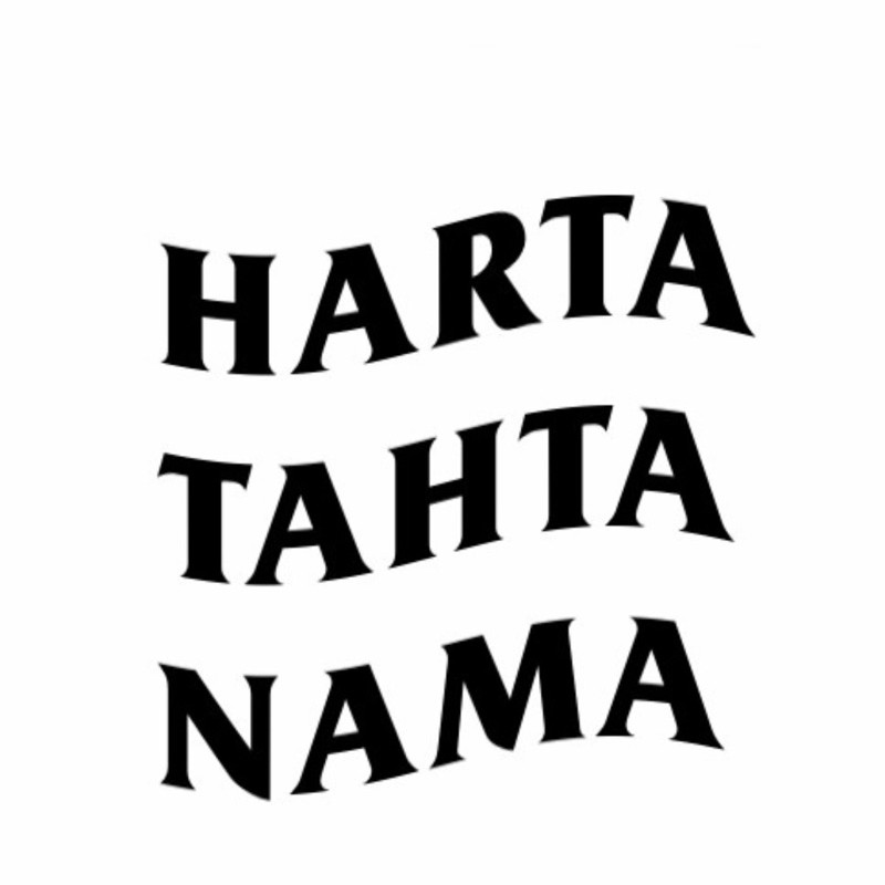 

sticker hologram/black