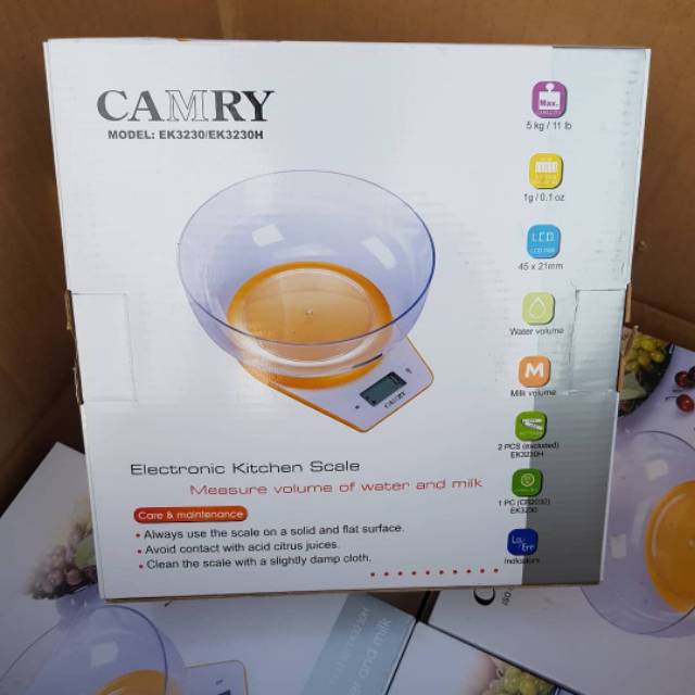 Timbangan Digital Camry 5 Kg
