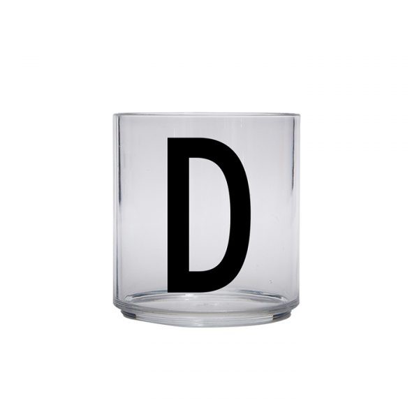 Design Letters Tritas Drinking Glass