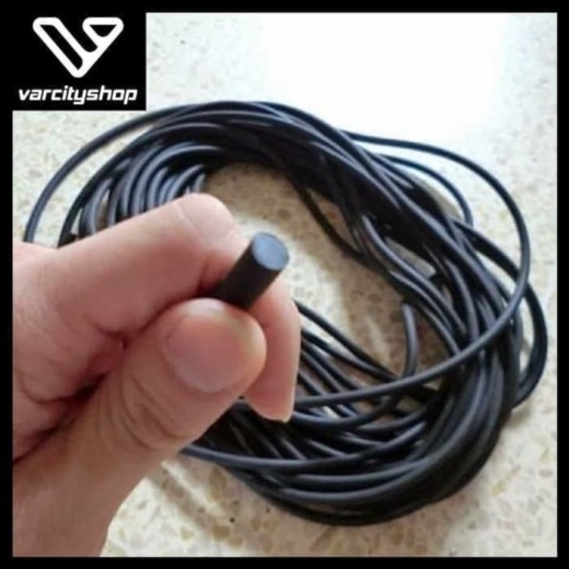 Jual Peredam Karet Pintu Mobil Bulat 6mm Karet Pintu Mobil Model O Berkualitas