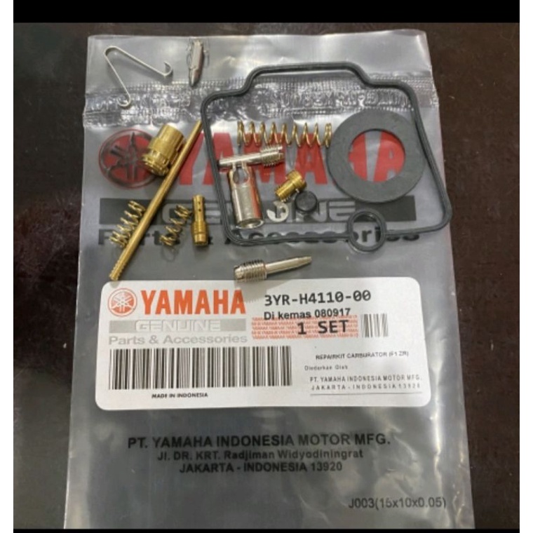 3YR REPAIR KIT REPAIRKIT KARBU F1ZR FI F1 ZR FIZ F1Z R FIZR FORCE 1 FORCE1