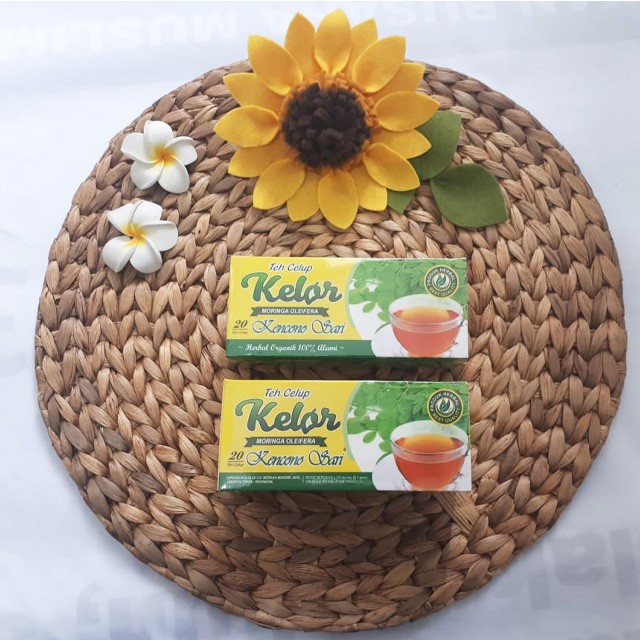 

TEH KELOR CELUP - Teh Kelor Kencana Sari - Teh Kelor