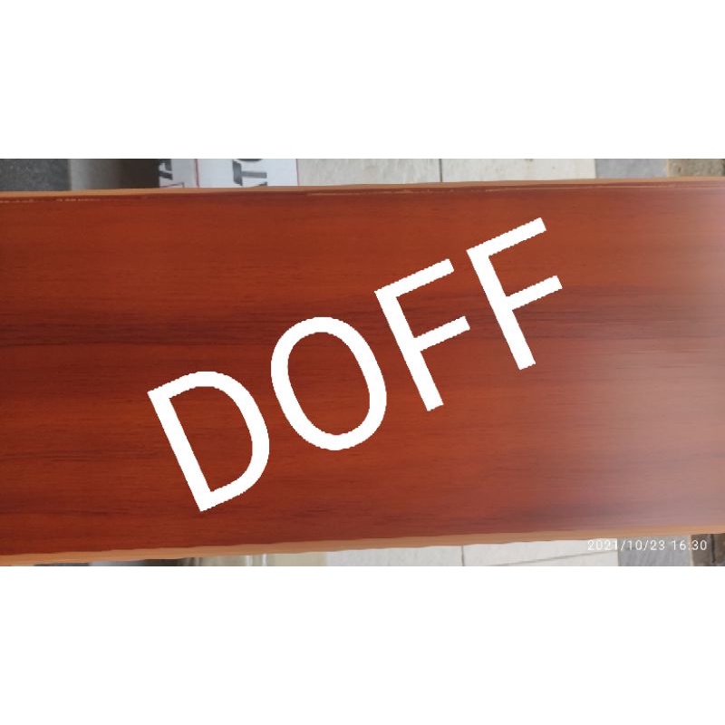 Plafon Pvc Kayu Doff |Plafon Pvc Cherry |Plafon Pvc