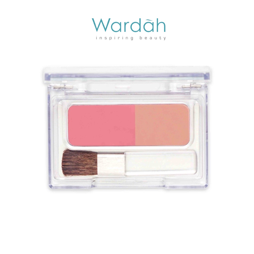 ⭐️ Beauty Expert ⭐️ Wardah Blush On 4 g  A B C D - Variant Warna